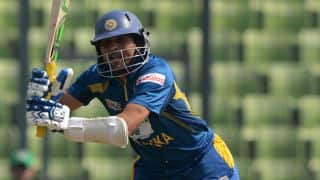 ICC World T20 2014: Tillakaratne Dilshan fined 20 per cent match fee for showing dissent